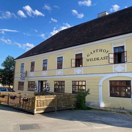 Gasthaus Wildrast Hotel Gopfritz an der Wild ภายนอก รูปภาพ