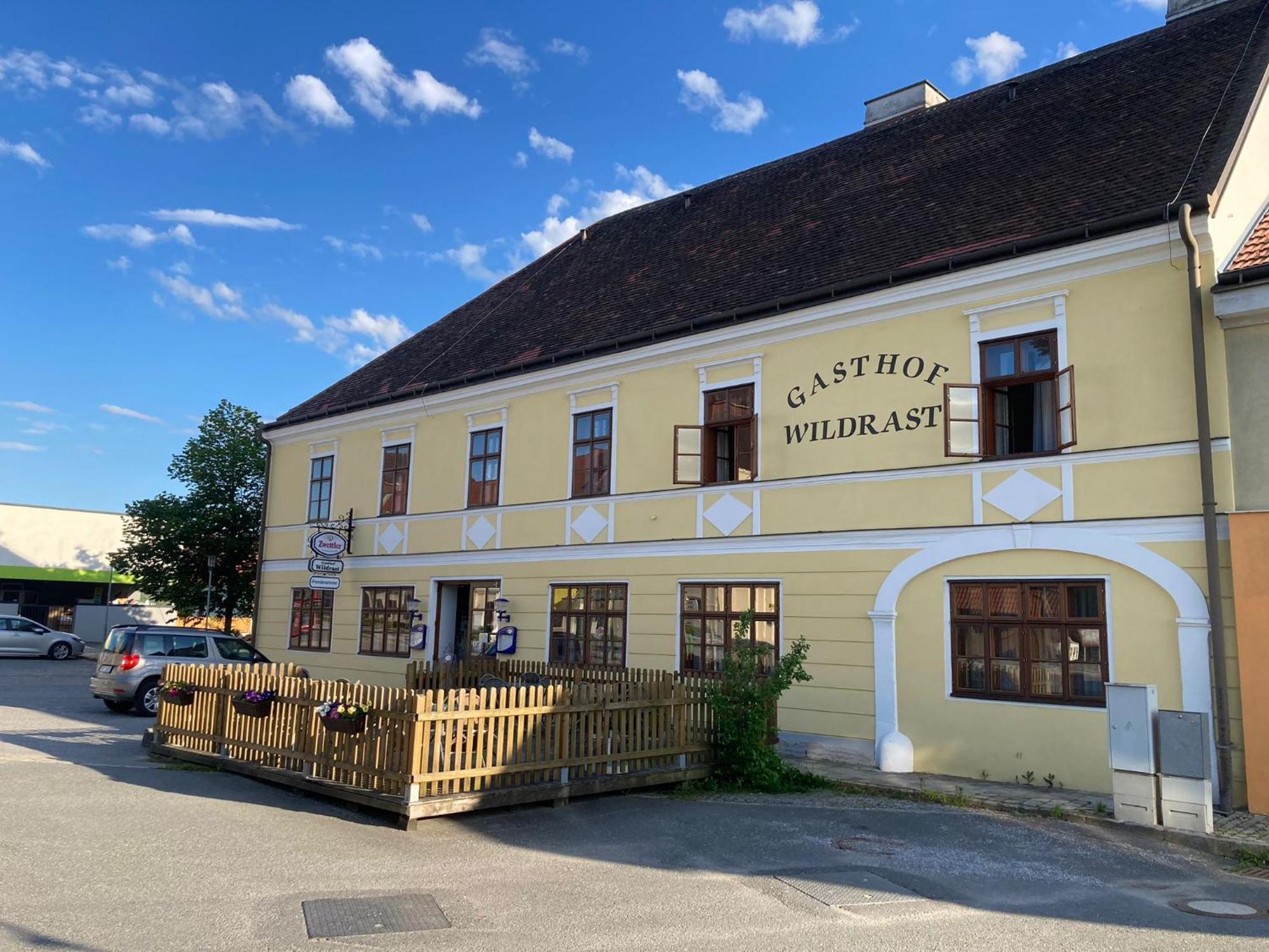 Gasthaus Wildrast Hotel Gopfritz an der Wild ภายนอก รูปภาพ