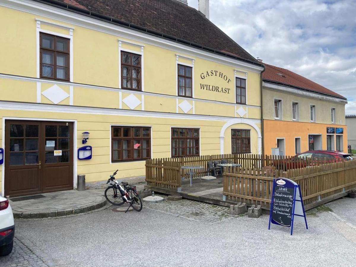 Gasthaus Wildrast Hotel Gopfritz an der Wild ภายนอก รูปภาพ