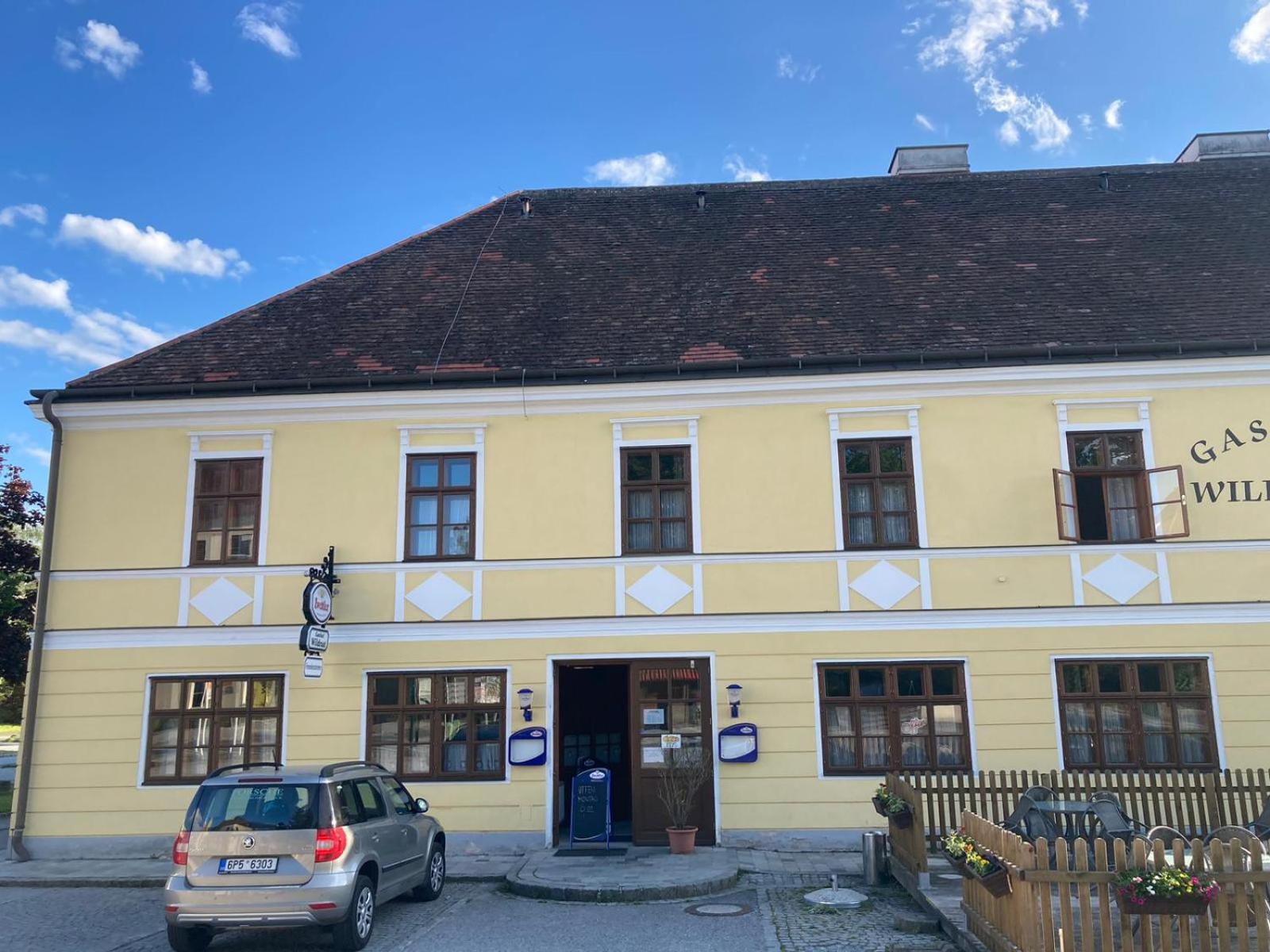 Gasthaus Wildrast Hotel Gopfritz an der Wild ภายนอก รูปภาพ