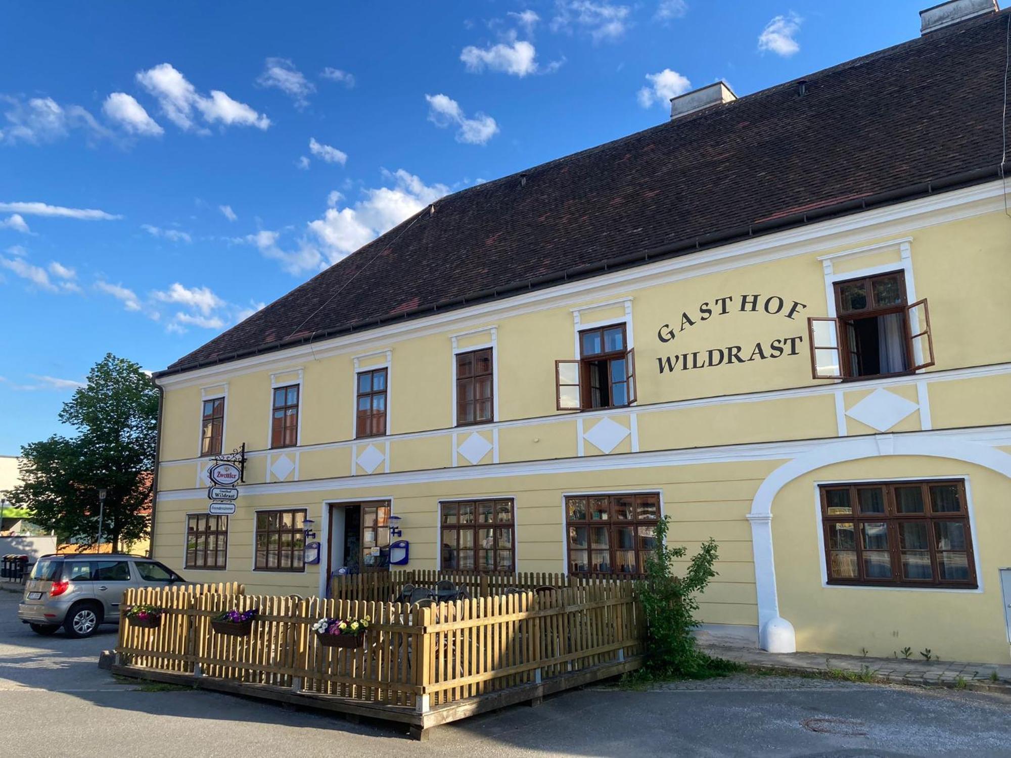 Gasthaus Wildrast Hotel Gopfritz an der Wild ภายนอก รูปภาพ